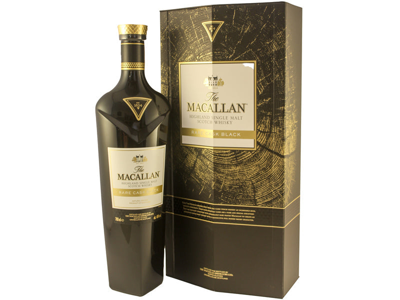 新品未開封　The Macallan Rare Cask Black 700ml The Macallan Rare Cask Black – De Poort van Kleef